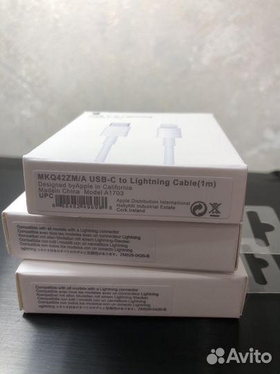Кабель Apple USB-C to Lightning