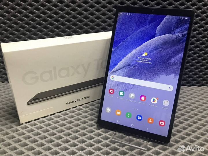 Планшет Samsung Galaxy Tab A7 Lite 32GB (10)