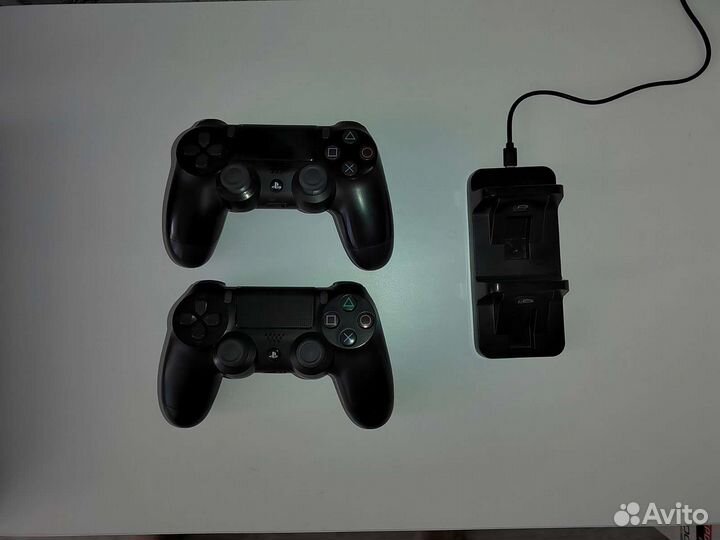 Игровая приставка ps4 slim 1tb