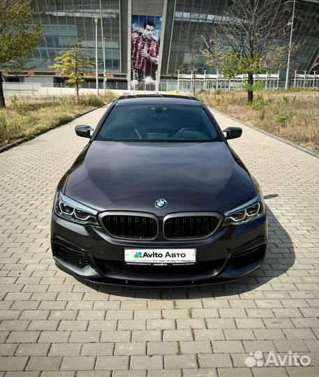 BMW 5 серия 3.0 AT, 2019, 56 000 км