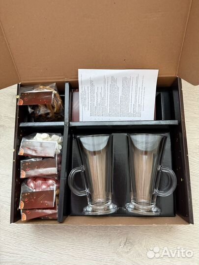 Набор для приготовления глинивейна подарочный