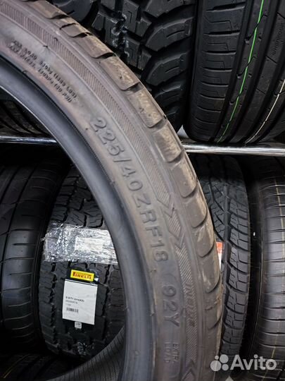 Sailun Atrezzo ZSR RUN-FLAT 225/40 R18 и 255/35 R18 92Y