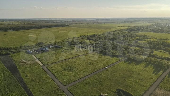 Участок 12,6 сот. (СНТ, ДНП)