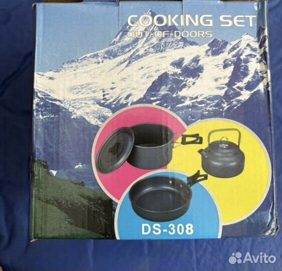 Походный набор посуды