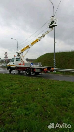 Аренда и услуги телескопического подъёмника, 46 м