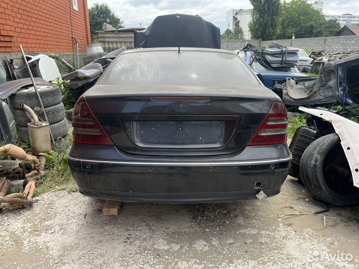 Разбор mercedes w203