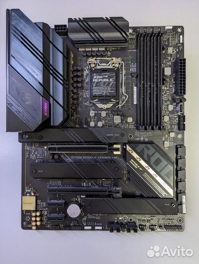 Asus ROG Strix B560-F Gaming WiFi