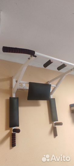 Турник настенный 3 в 1 бу