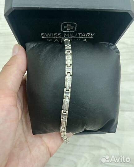 Серебряный браслет унисекс