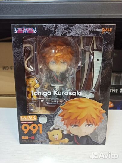 Фигурка Bleach Nendoroid No.991 Ichigo Kurosaki
