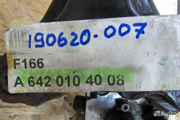 Тнвд, Mercedes GLS-Класс X166 2015