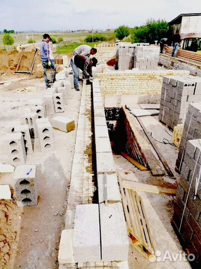 Керамзитный шлакоблок керамзитобетонный блок UJH