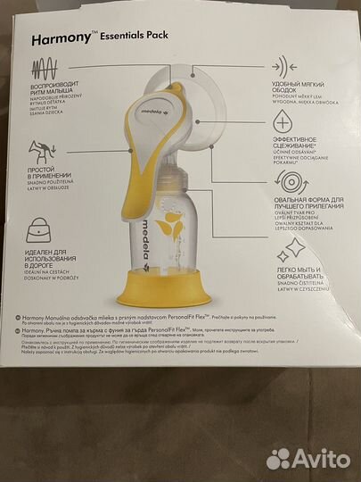 Молокоотсос medela ручной