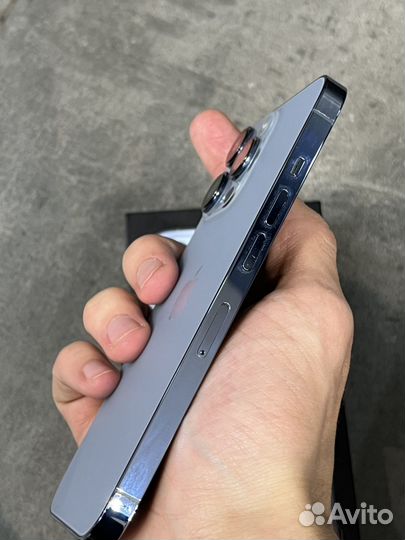 iPhone 13pro голубой 128гб a2483