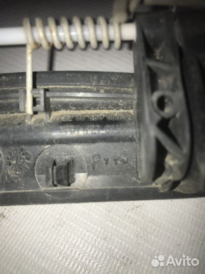 Ручка двери задней наружная левая Renault Logan (2