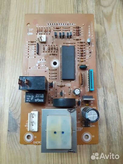 Плата управления свч Daewoo M158-1, M166