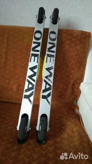 Лыжи- роллеры One Way (Финляндия)