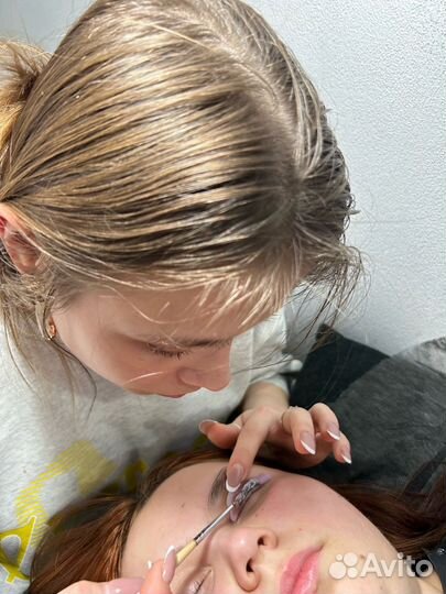 Ламинирование и ботокс ресниц