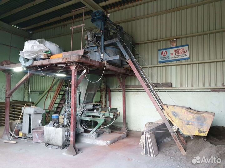 Станок вибропресс квадр, производство брусчатки