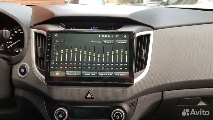 Штатная android магнитола Teyes CC3L 4/32Hyundai Creta