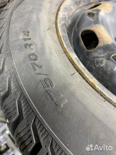 Зимние колеса r14 rapid / polo