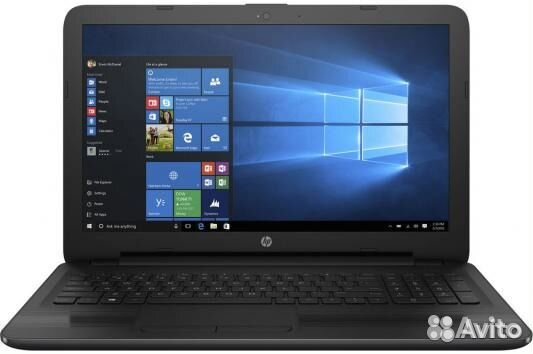 Ноутбук HP 15 (AMD A6-4ядра ) игровой 2гб-видео