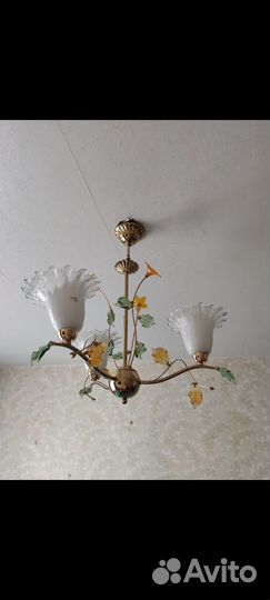 Люстра потолочная