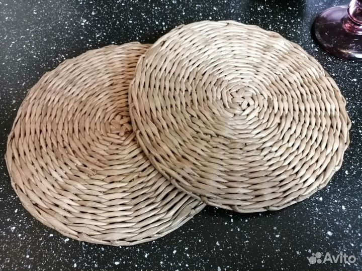 Поставки под горячее 2 шт. в упаковке