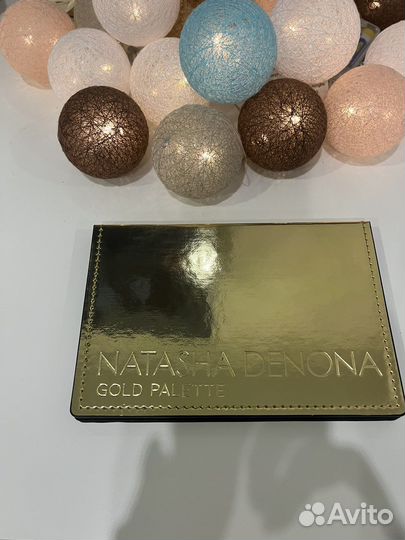 Natasha denona Gold Palette палетка теней