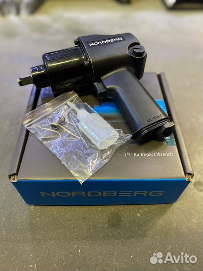 Пневмогайковерт ударный 1/2