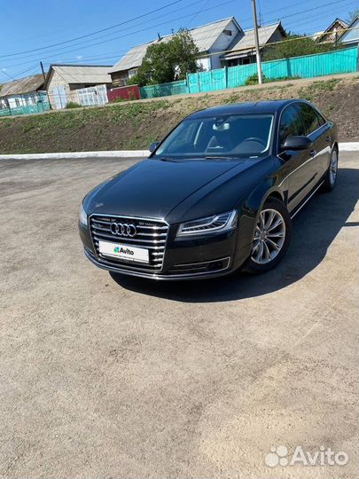 Audi A8 4.2 AT, 2010, 197 000 км