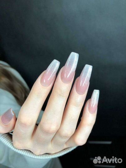 Маникюр, гель-лак, наращивание ногтей