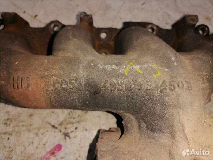 Выпускной коллектор Haima 3 1.8