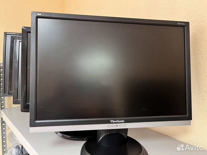 Мониторы 21,5/19 квадратные и широкоформатные