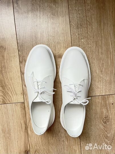 Ботинки Dr.Martens 1461 Mono Smooth White