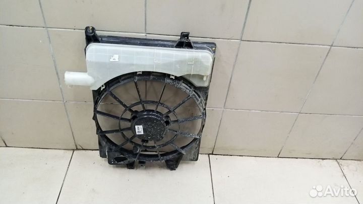 Диффузор радиатора Hyundai Creta