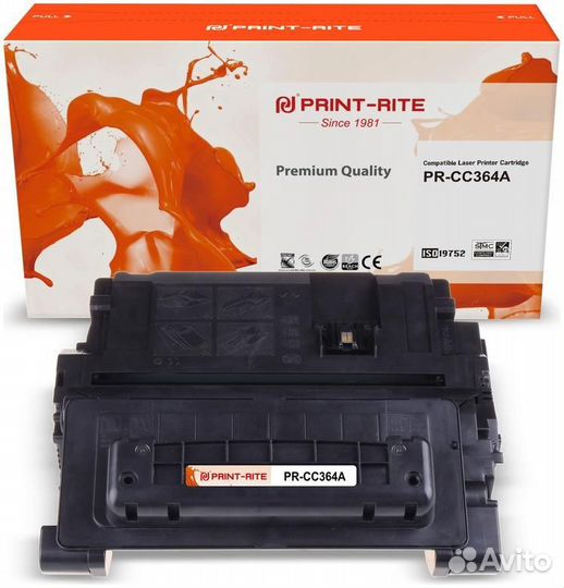 Картридж Print-Rite PR-CC364A 1458522