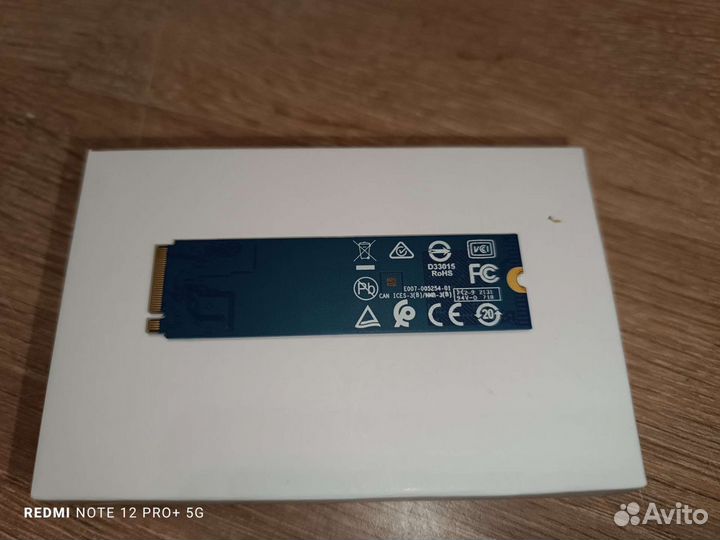 WD Green SN350 240 гб SSD M.2 накопитель