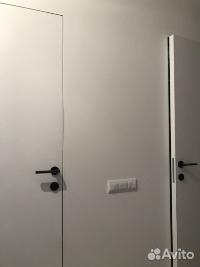 Скрытые двери invisible