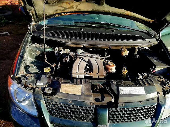 Додж караван запчасти