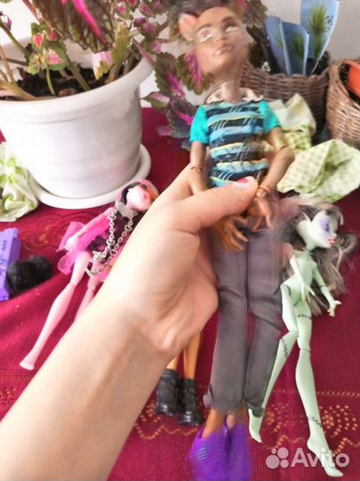 Кукла монстр хай