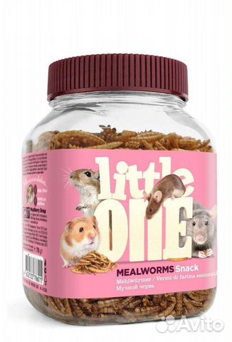 Корм-лакомство для грызунов