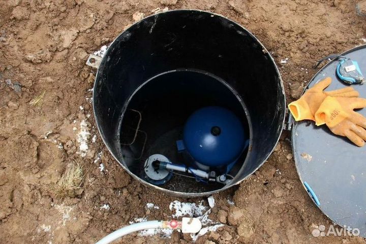 Кессон для скважины