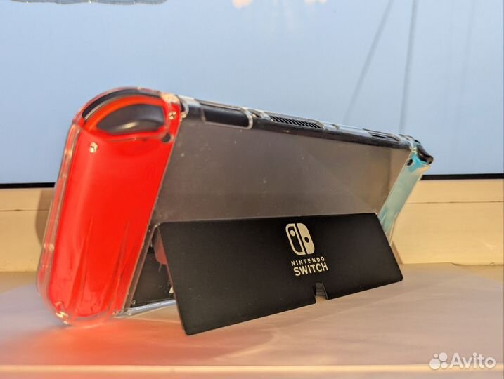 Nintendo Switch oled прошитая чип picofly