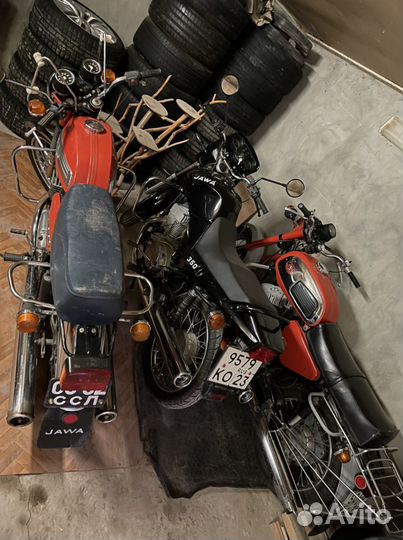 Ява Jawa 640