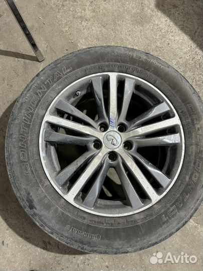 Continental ContiCrossContact LX Sport 235/65 R18