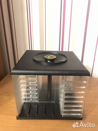 Подставка для аудиокассет