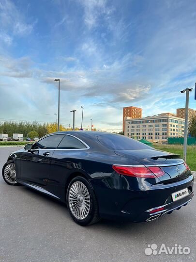 Mercedes-Benz S-класс 4.7 AT, 2015, 65 000 км