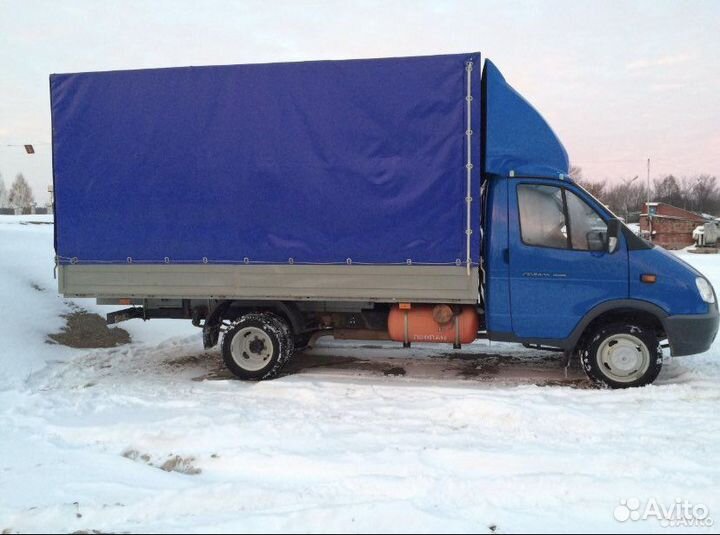 Грузоперевозки.Переезды.Вывоз мусора.Газель