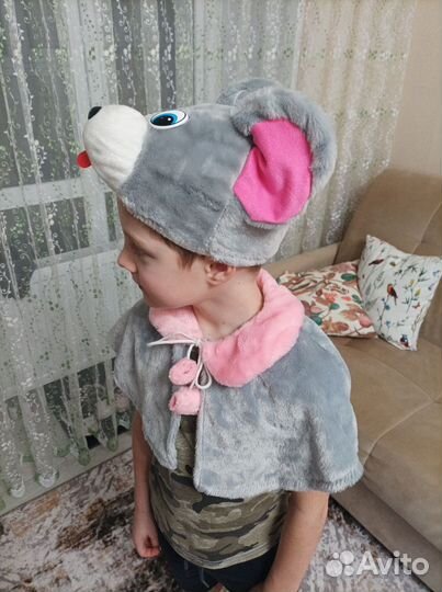 Костюм мышки